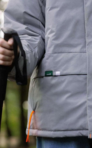 Street Windproof Hooded Cotton Jacket - MRC STORETopMy StoreKhaki Green Street Windproof Hooded Cotton Jacket - MRC STOREMRC STORECJYR165417011KPBlackL