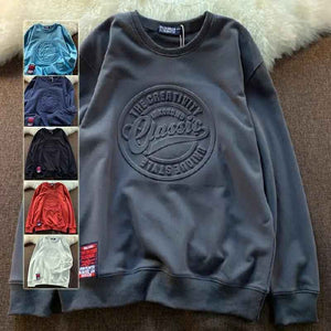 Textured Unisex Scale Sweater - MRC STORETopMy StoreTextured Unisex Scale SweaterMRC STORECJWY208808914NMBlackL