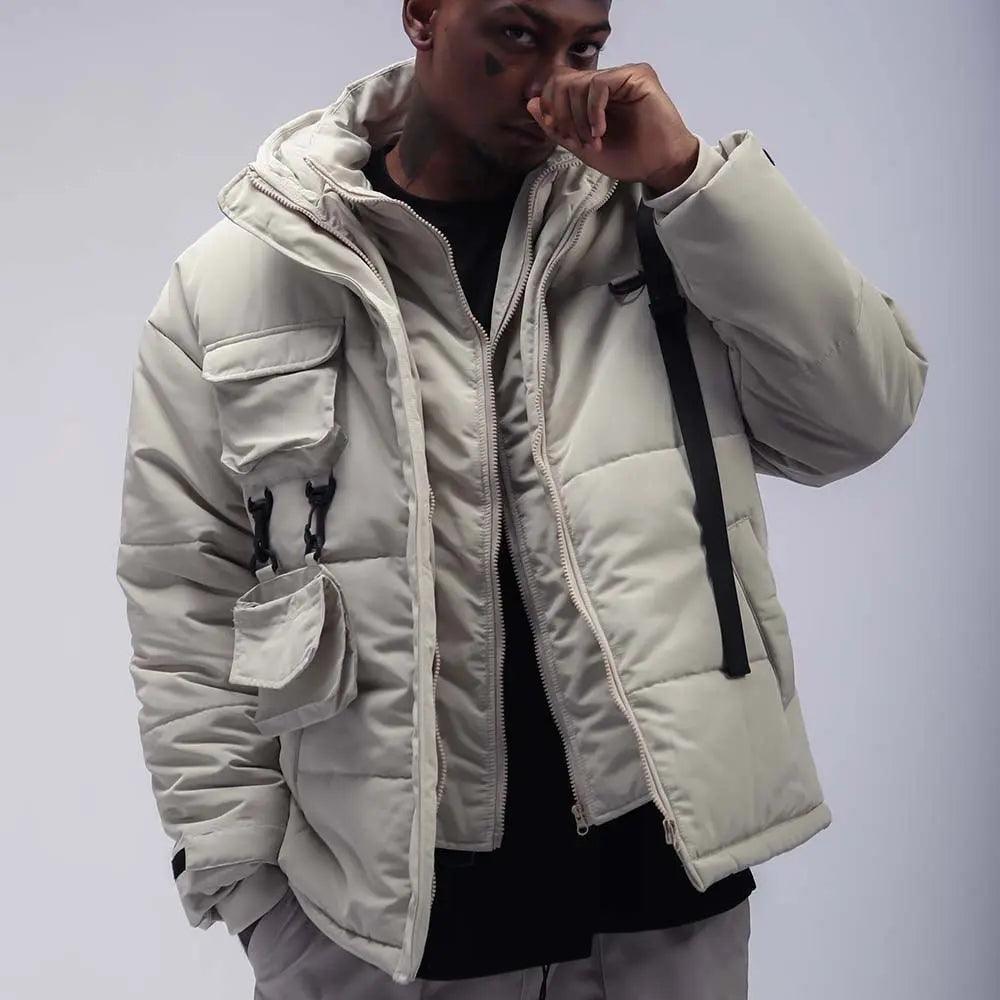 Waterproof Warm Padded Insulated Jacket - MRC STORETopMy StoreWaterproof Warm Padded Insulated Jacket - MRC STOREMRC STORECJYR149613805EVBlackL