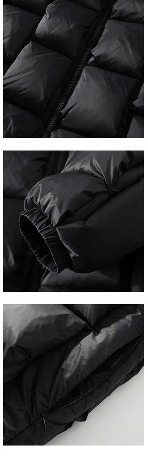 Woven Style Down Jacket - MRC STORETopMy StoreWoven Style Down Jacket - MRC STOREMRC STORECJYD196658605EVGreenL