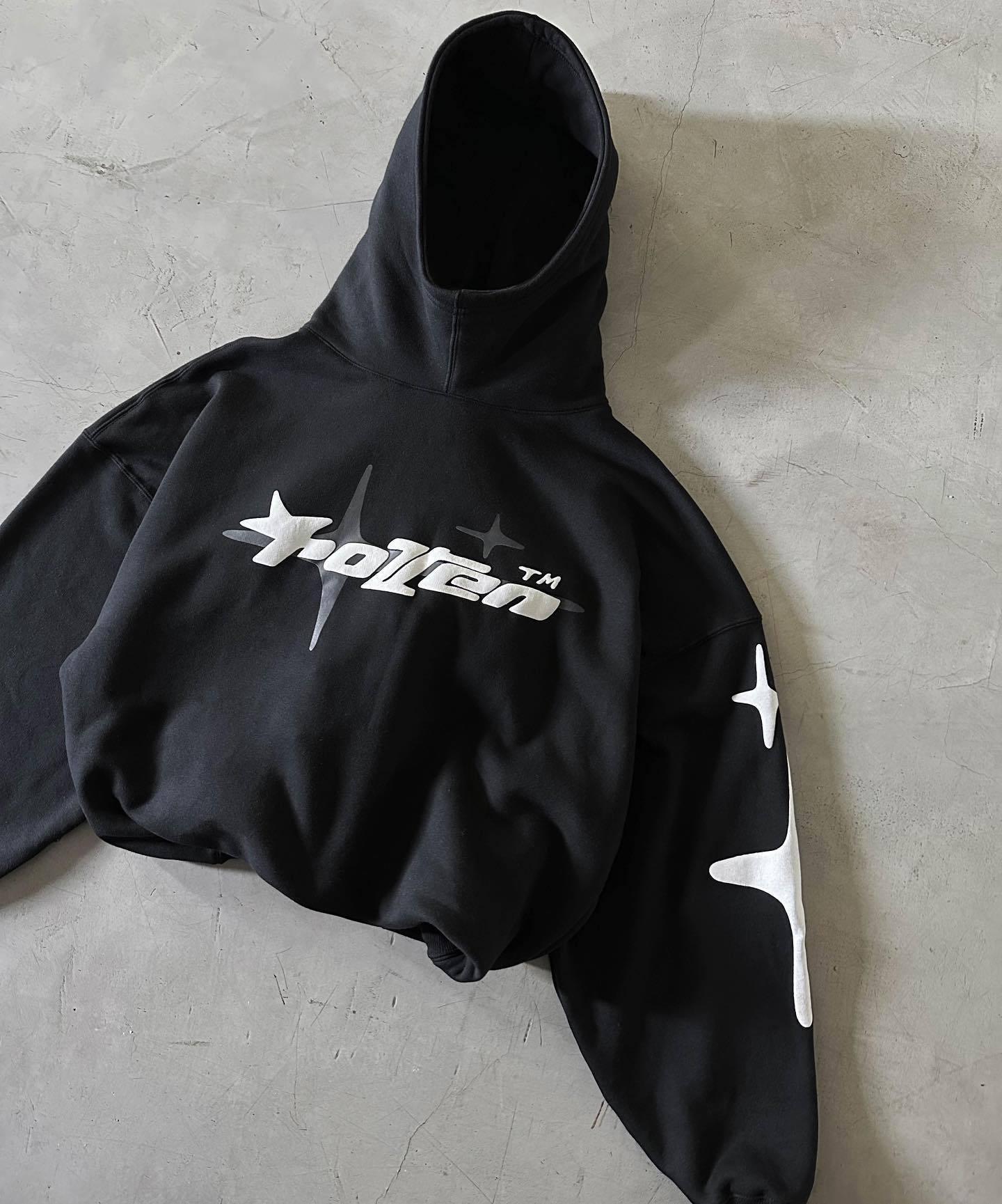 Y2G Printed Turtleneck Hoodie - MRC STORETopMy StoreY2G Printed Turtleneck Hoodie - MRC STOREMRC STORECJWY211501707GTBlackL
