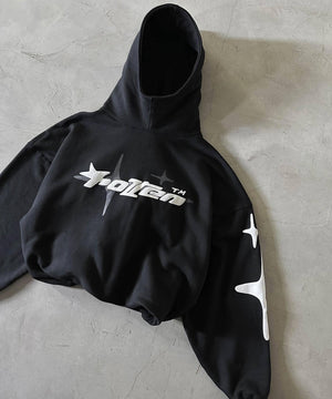 Y2G Printed Turtleneck Hoodie - MRC STORETopMy StoreY2G Printed Turtleneck Hoodie - MRC STOREMRC STORECJWY211501707GTBlackL