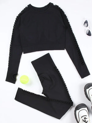 Yoga Clothes Suit - MRC STORETopMy StoreYoga Clothes Suit - MRC STOREMRC STORECJYD211549903CXBlack SuitL