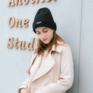 Reflective Beanie Hat - MRC STOREtopMy StoreReflective Beanie HatMRC STORECJMZ159762801AZBlack