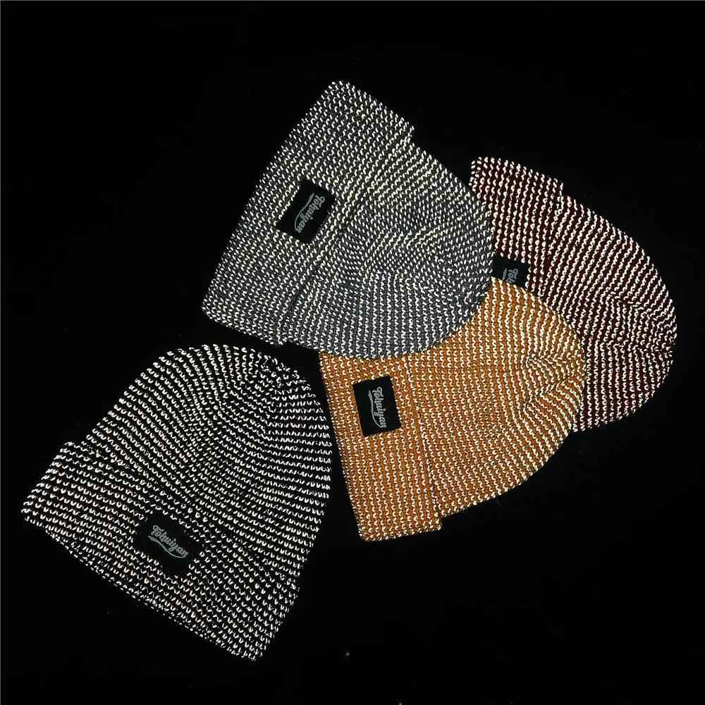 Reflective Beanie Hat - MRC STOREtopMy StoreReflective Beanie HatMRC STORECJMZ159762801AZBlack