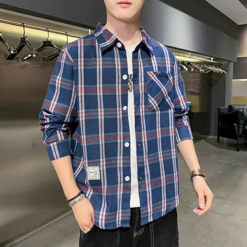 South Korean Shirts - MRC STOREtopMy StoreSouth Korean ShirtsMRC STORECJCS136189904DWBlue2XL