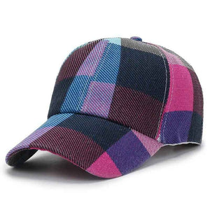 Plaid Canvas Cap - MRC STOREtopMy StorePlaid Canvas CapMRC STORECJMZ166609404DWPurpleAdjustable