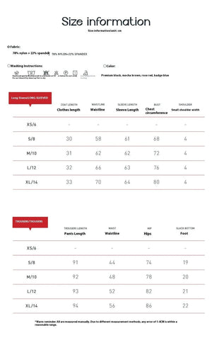 Spring Casual Contrast Color Yoga Suit - MRC STORETopMy StoreSpring Casual Contrast Color Yoga Suit - MRC STOREMRC STORECJDK200349027AZLong Sleeve Trousers Rose RedL