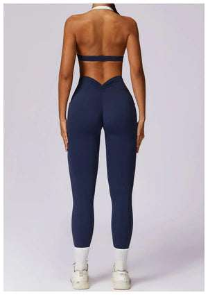 Spring Casual Contrast Color Yoga Suit - MRC STORETopMy StoreSpring Casual Contrast Color Yoga Suit - MRC STOREMRC STORECJDK200349027AZLong Sleeve Trousers Rose RedL