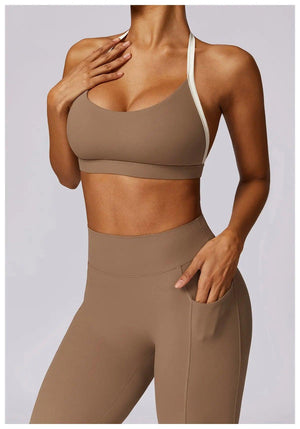 Spring Casual Contrast Color Yoga Suit - MRC STORETopMy StoreSpring Casual Contrast Color Yoga Suit - MRC STOREMRC STORECJDK200349027AZLong Sleeve Trousers Rose RedL