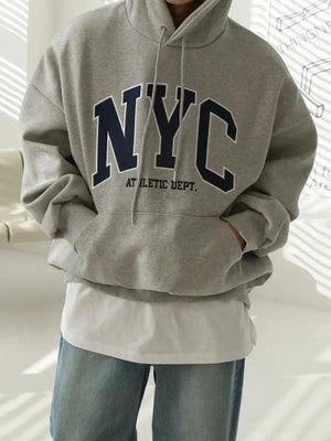 Korean Loose Cotton Hoodies - MRC STORETopMy StoreKorean Loose Cotton Hoodies - MRC STOREMRC STORECJWY199112408HSGray2XL