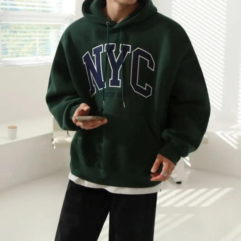 Korean Loose Cotton Hoodies - MRC STORETopMy StoreKorean Loose Cotton Hoodies - MRC STOREMRC STORECJWY199112404DWDark Green2XL