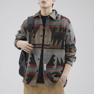 Heavy Woolen Men's Plaid Jacket for Autumn and Winter - MRC STORETopMy StoreHeavy Woolen Men's Plaid Jacket for Autumn and Winter - MRC STOREMRC STORECJDS211217304DWDeep Coffee2XL