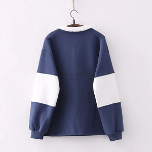 Cute Embroidered Winter Sweater - MRC STORETopMy StoreCute Embroidered Winter Sweater - MRC STOREMRC STORECJWY204778801AZGrayFree Size