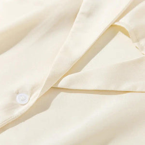 Luxurious Silk Satin Shirt - MRC STORETopMy StoreLuxurious Silk Satin Shirt - MRC STOREMRC STORECJNSSYCS06420-Green-LGreenL