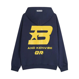 Loose Star Hoodie - MRC STORETopMy StoreLoose Star Hoodie - MRC STOREMRC STORECJWY209769308HSNavy BlueL