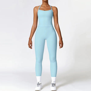 Outdoor Running Sports Set - MRC STORETopMy StoreOutdoor Running Sports Set - MRC STOREMRC STORECJTZ211428621UFTank top pants sky blueL