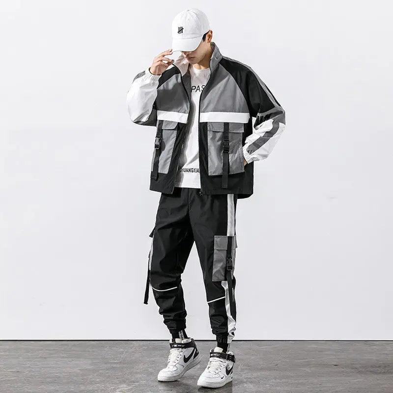 Spring & Autumn Sports Suit - MRC STORETopMy StoreSpring & Autumn Sports Suit - MRC STOREMRC STORECJTW181000905EVMedium Gray2XL