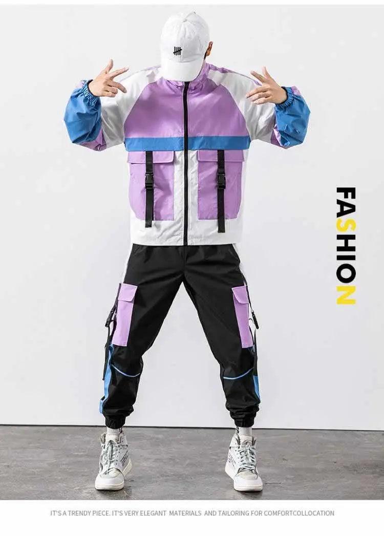 Spring & Autumn Sports Suit - MRC STORETopMy StoreSpring & Autumn Sports Suit - MRC STOREMRC STORECJTW181000905EVMedium Gray2XL