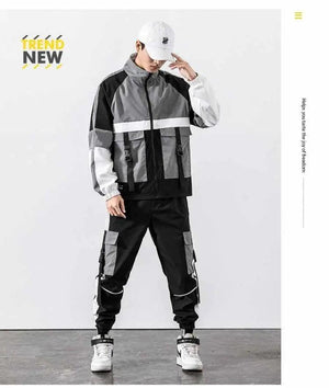 Spring & Autumn Sports Suit - MRC STORETopMy StoreSpring & Autumn Sports Suit - MRC STOREMRC STORECJTW181000911KPPurple2XL