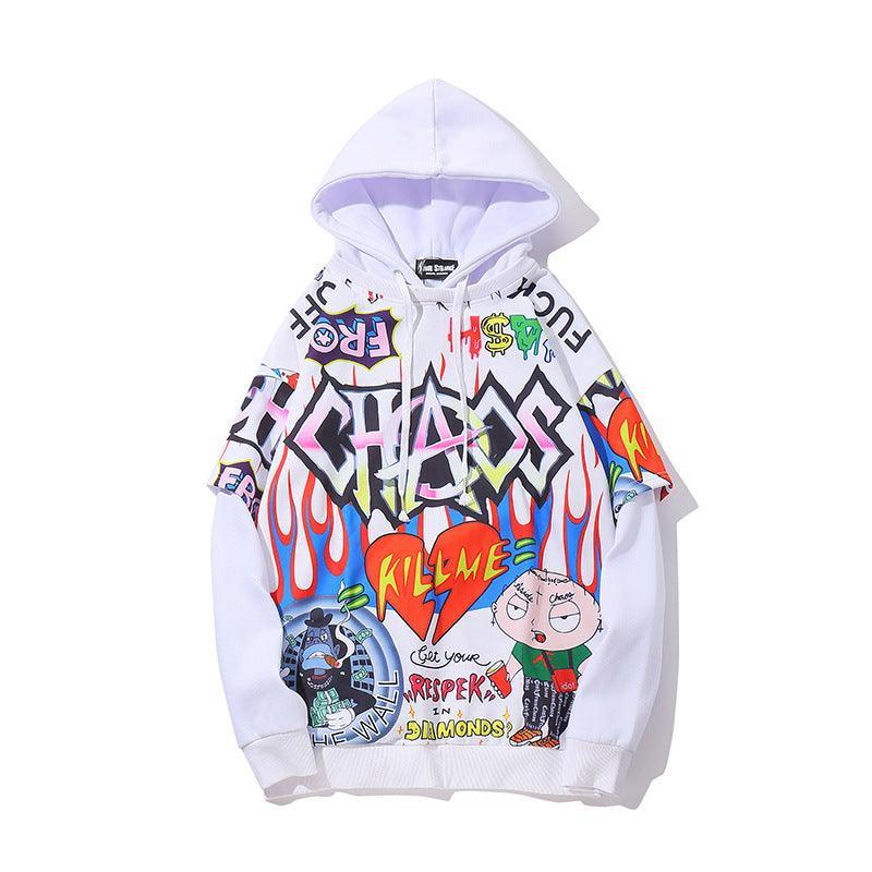 Unisex Loose Sports & Leisure Hoodie - MRC STORETopMy StoreUnisex Loose Sports & Leisure Hoodie - MRC STOREMRC STORECJNS101171305EVWhite2XL