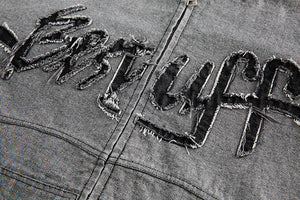Irregular Stitching Hooded Denim Jacket for Women - MRC STORETopMy StoreIrregular Stitching Hooded Denim Jacket for Women - MRC STOREMRC STORECJXZ211075902BYShadow GrayL