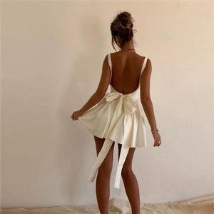 Elegant Backless Lace - Up Party Dress - MRC STORETopMy StoreElegant Backless Lace - Up Party Dress - MRC STOREMRC STORECJLY178237503CXWhiteL