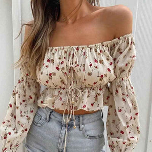 Floral sleeve shirts - MRC STOREtopMy StoreFloral sleeve shirtsMRC STORECJNSSYCS04702-White-LWhiteL