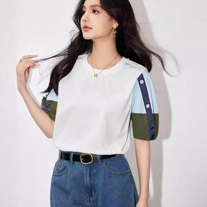 Niche Design Iceland Cool Solid Color T-Shirt - Casual Wear - MRC STORETopMy StoreNiche Design Iceland Cool Solid Color T-Shirt - Casual Wear - MRC STOREMRC STORECJQB210968803CXWhiteL