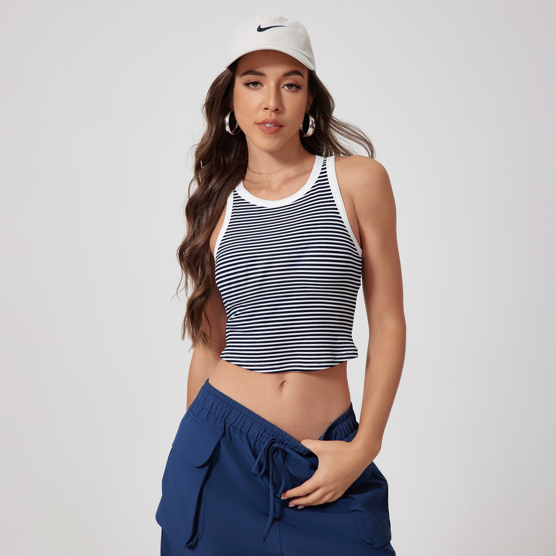 Women’s Yoga Vest - Quick - Drying Sports Bra - MRC STOREyoga clothesMy StoreWomen’s Yoga Vest - Quick - Drying Sports Bra My Store 26.05MRC STORECJWX234999807GTBlue And White StripesL