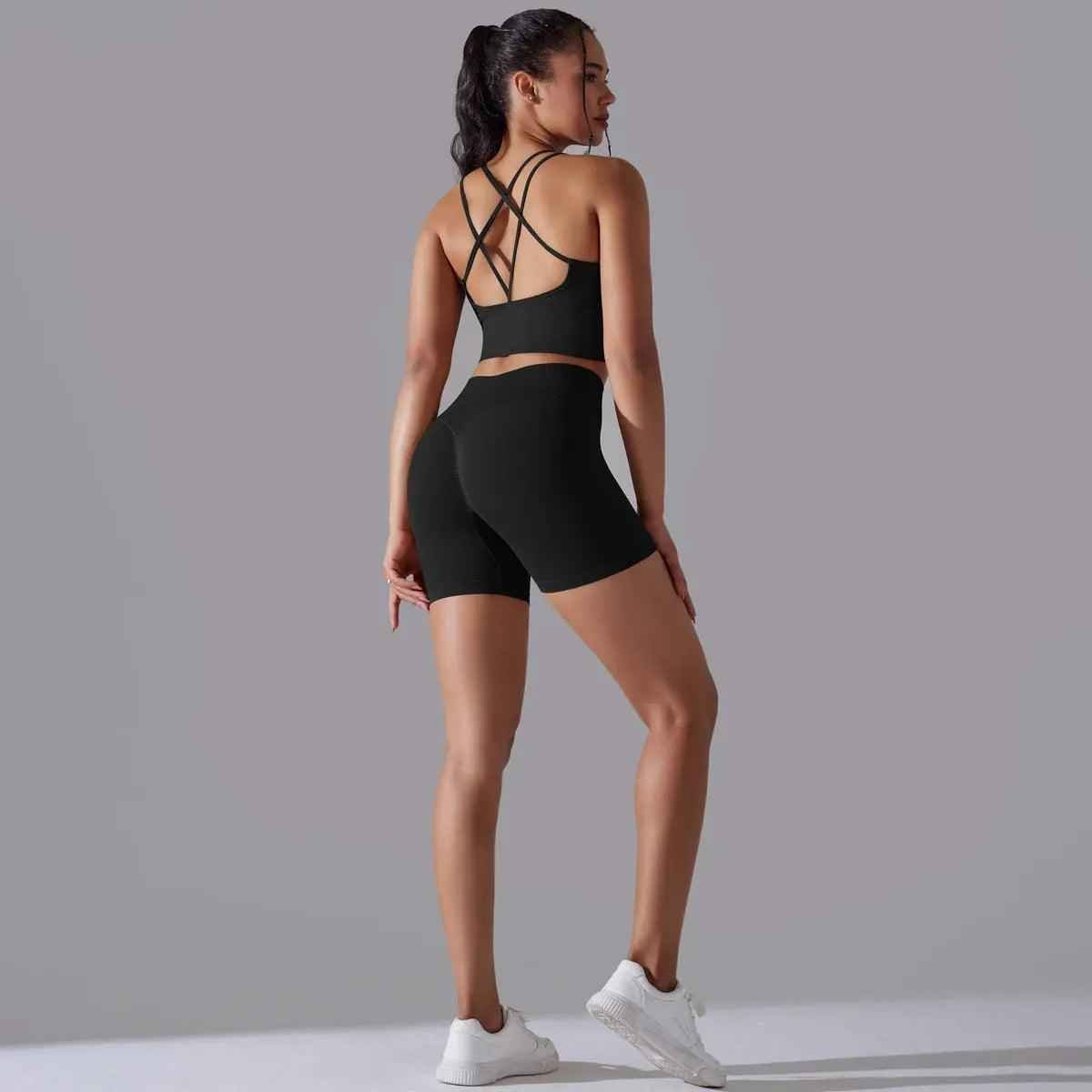 Seamless Yoga Clothes Suit - MRC STOREyoga clothesMy StoreSeamless Yoga Clothes SuitMRC STORECJDK209333906FUChestnutL