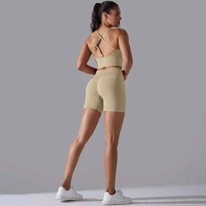 Seamless Yoga Clothes Suit - MRC STOREyoga clothesMy StoreSeamless Yoga Clothes SuitMRC STORECJDK209333924XCLight CamelL