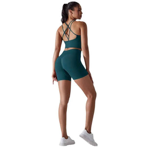 Seamless Yoga Clothes Suit - MRC STOREyoga clothesMy StoreSeamless Yoga Clothes SuitMRC STORECJDK209333924XCLight CamelL