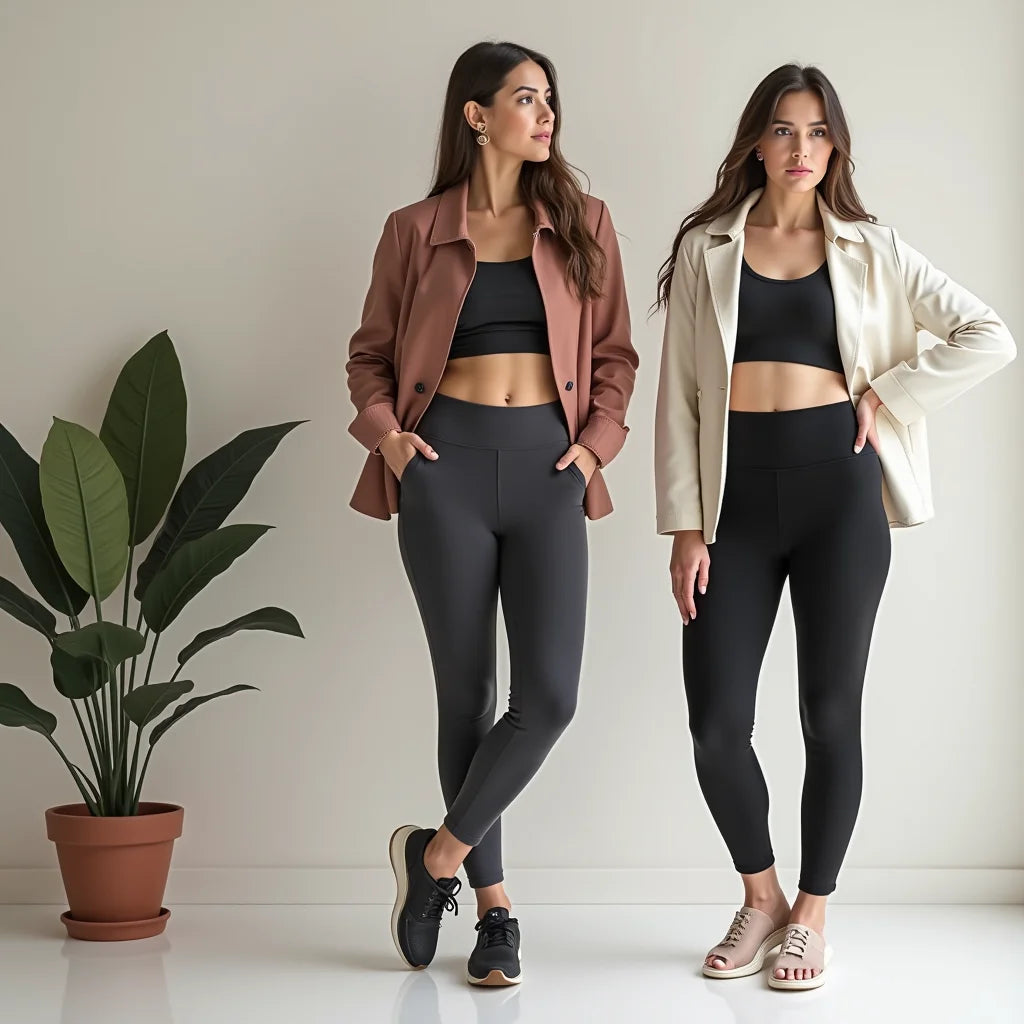 MRC WEAR - Mastering Everyday Activewear and a Practical Wardrobe Guide
