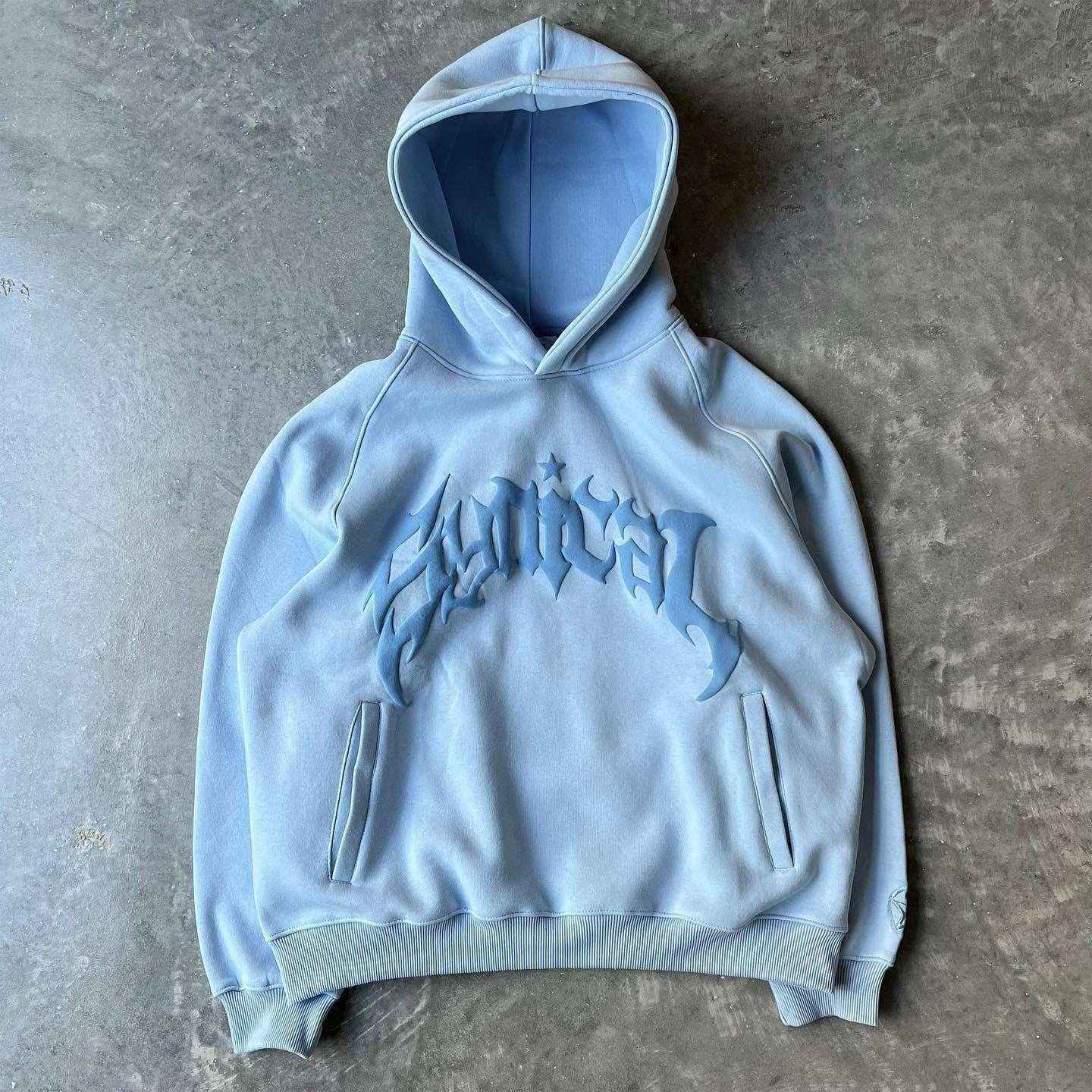 The Vintage Gothic Zip Hoodie: A Timeless Fashion Staple - MRC STORE
