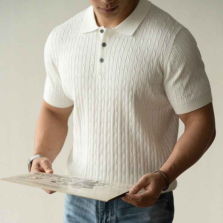 Business Commute Versatile Short Sleeve Top