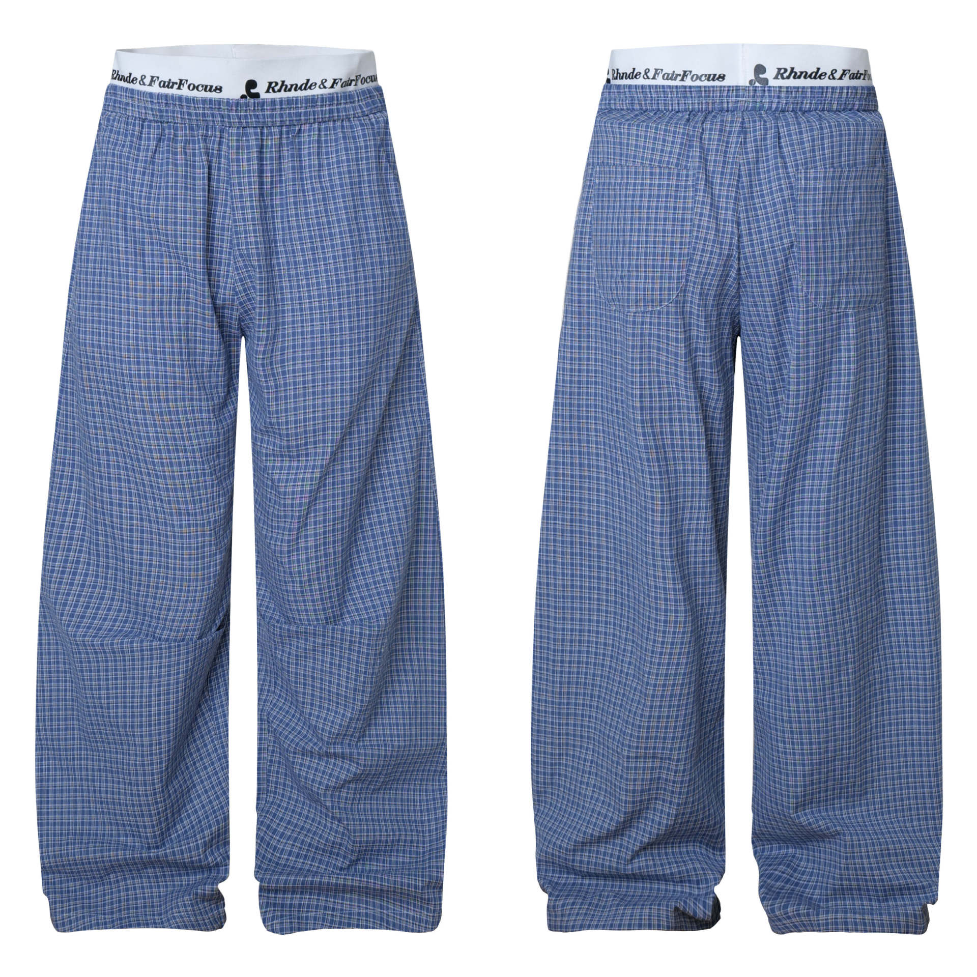 Wide-Leg Casual Pants for Women with Letter Waistband Design, Loose Slimming Versatile Long Pants eprolo 