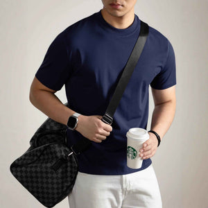 Loose Fit Short Sleeve Cotton T-Shirt