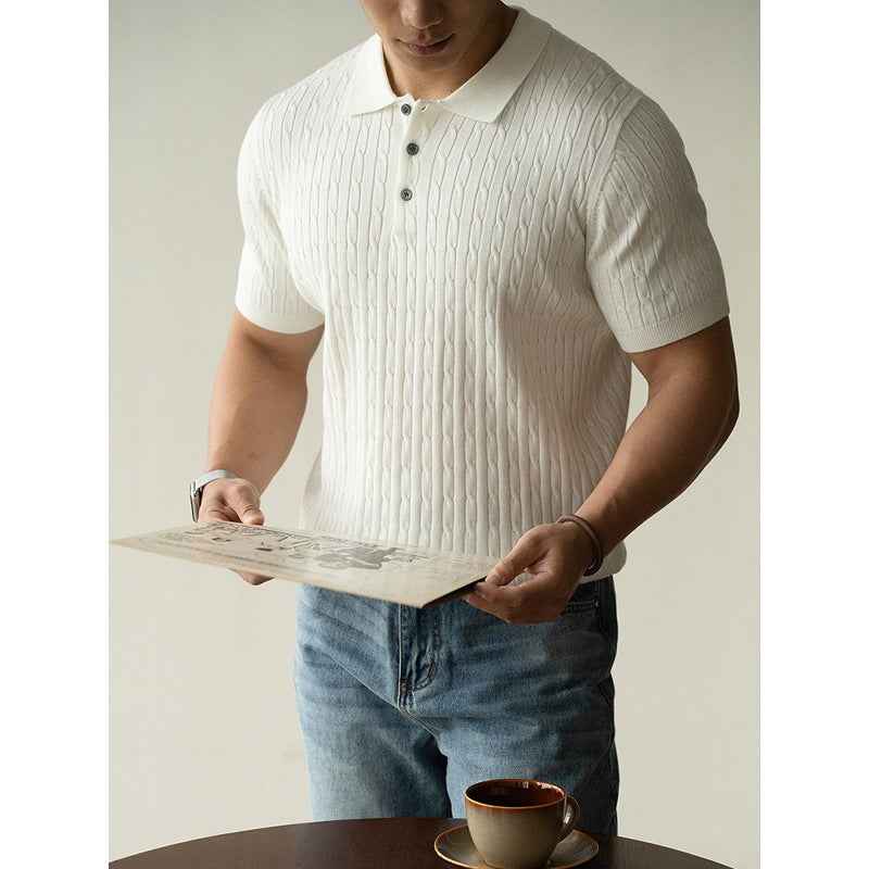Business Commute Versatile Short Sleeve Top