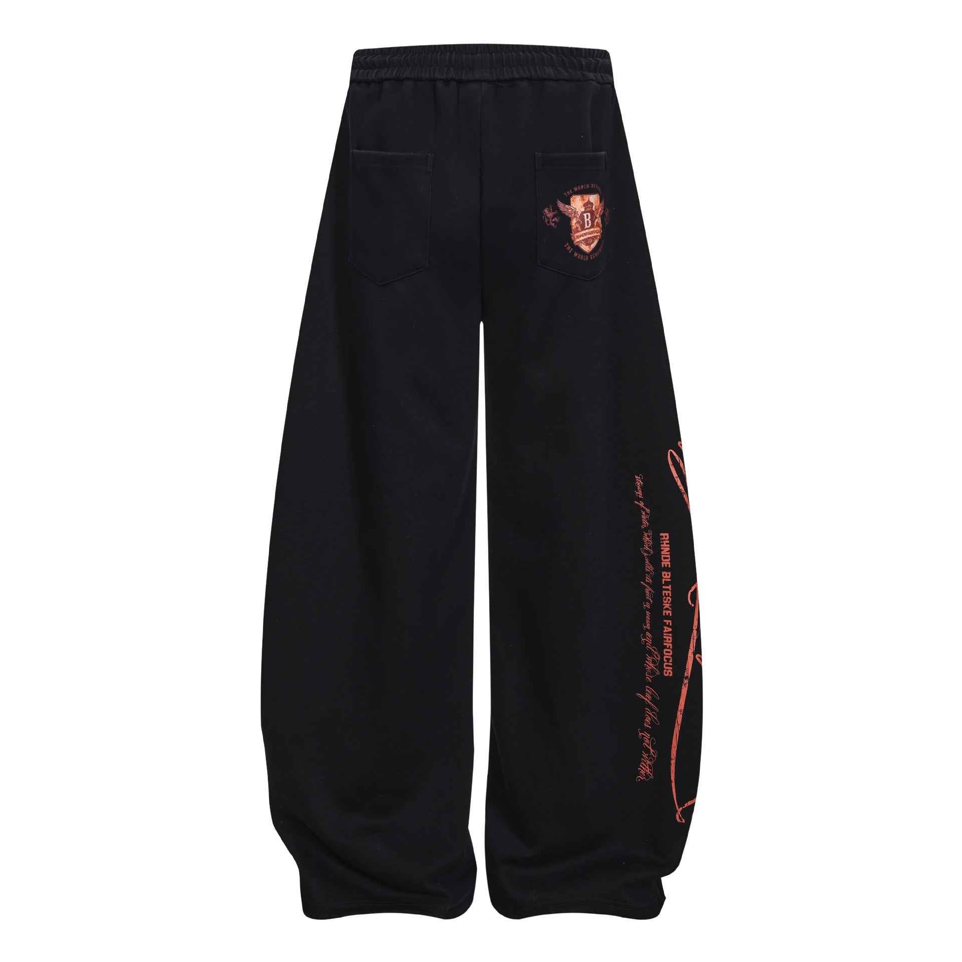 Casual Sporty Long Pants