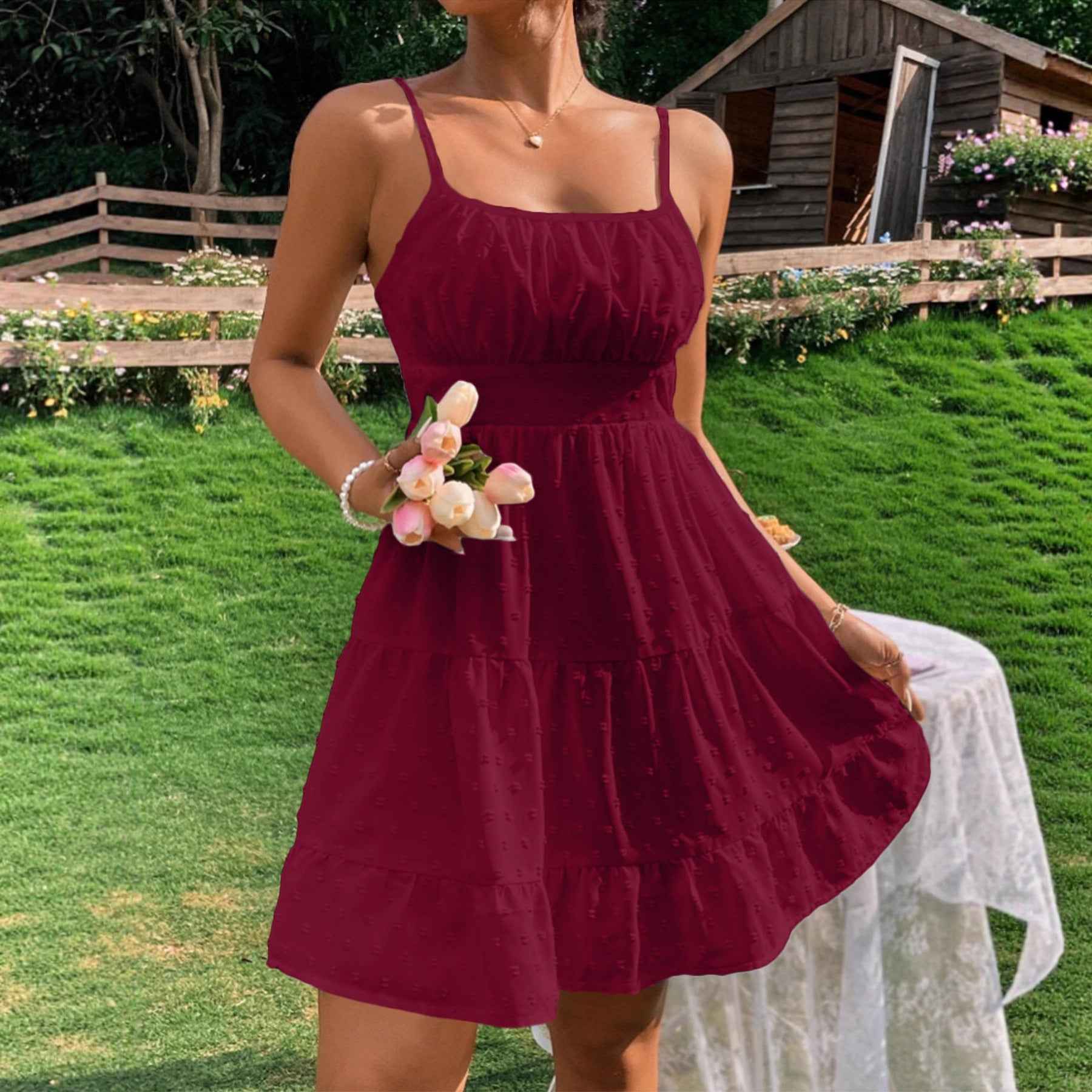 Summer Casual Fit Bodycon Mini Dress