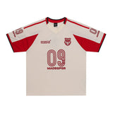 Number 09 Splicing Short Sleeve eprolo 