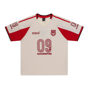 Number 09 Splicing Short Sleeve eprolo 