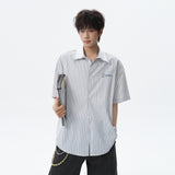 Loose Casual Couple Short Sleeve College Style Versatile Outerwear eprolo 
