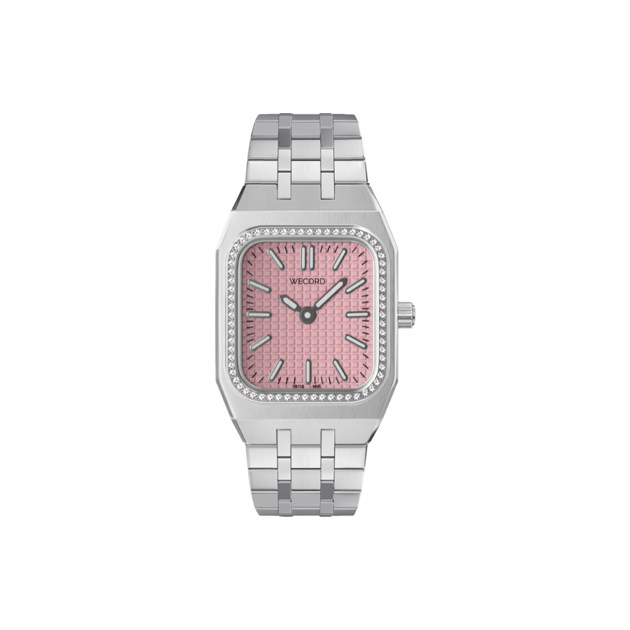 Duke Watch - Small Model with Diamonds Wecord London 