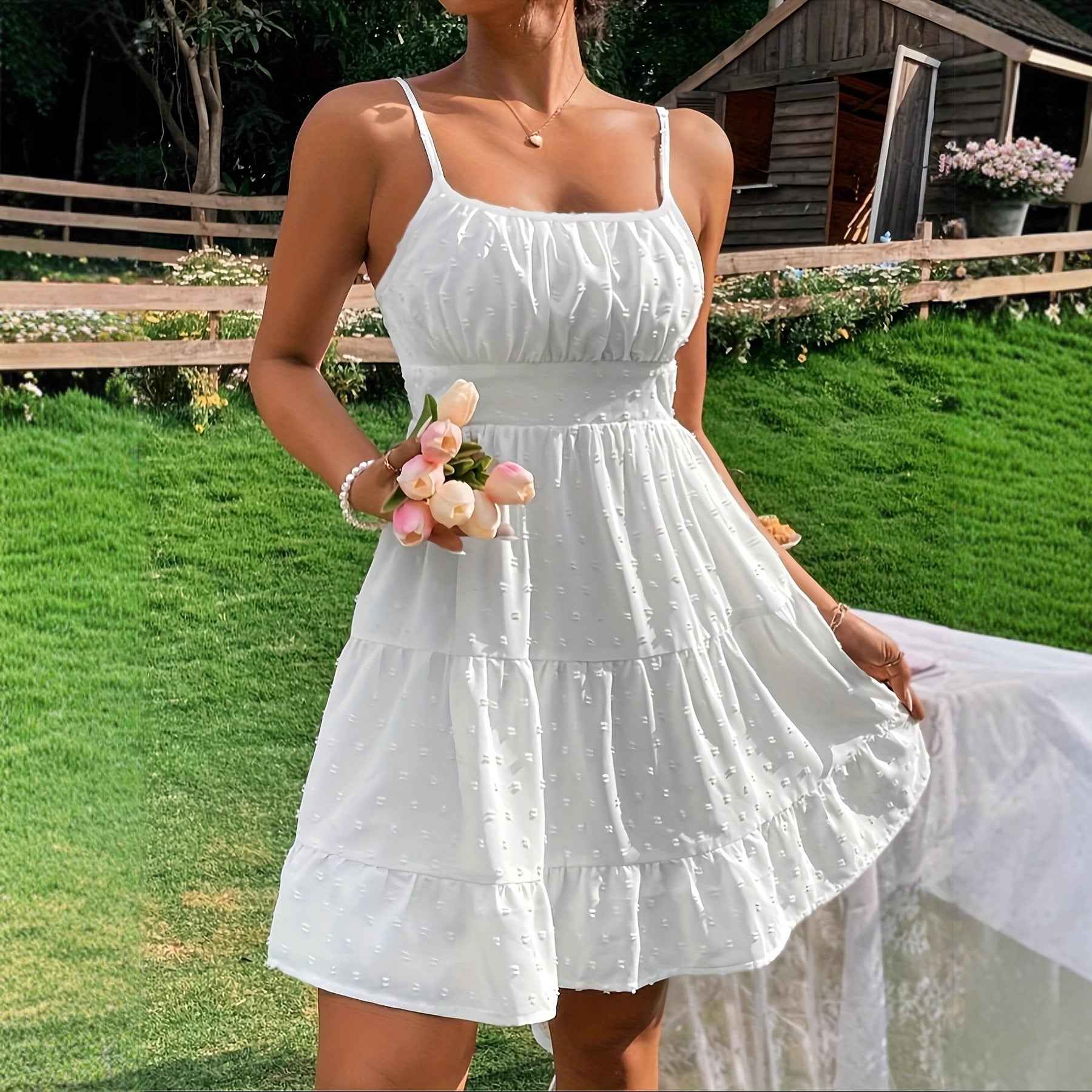 Summer Casual Fit Bodycon Mini Dress