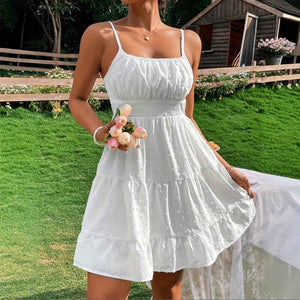 Summer Casual Fit Bodycon Mini Dress