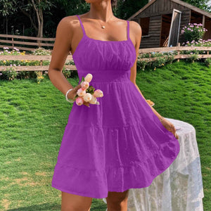 Summer Casual Fit Bodycon Mini Dress