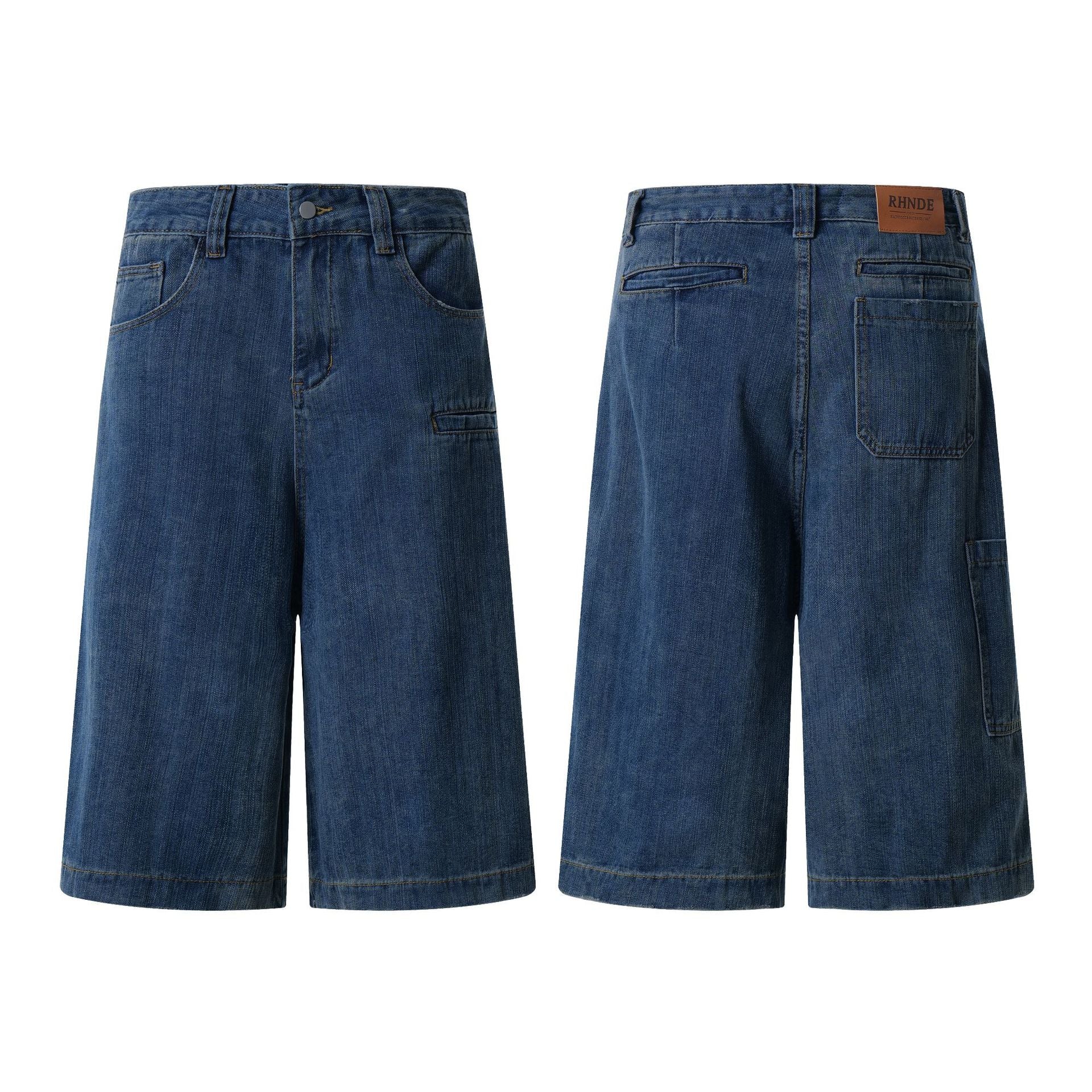 Mid-Length Pants  High-Waisted Loose Wide-Leg Slim-Fit Straight Cut Seven-Eighth Pants eprolo 
