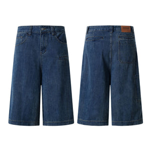 Mid-Length Pants  High-Waisted Loose Wide-Leg Slim-Fit Straight Cut Seven-Eighth Pants eprolo 